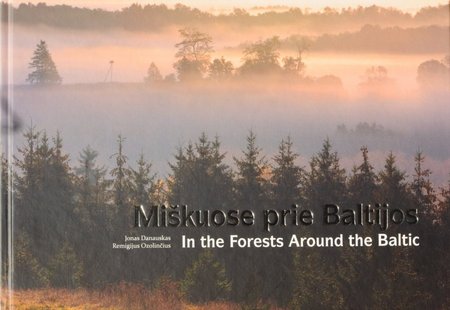 Miškuose prie Baltijos. Knygos viršelis