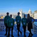 Verslūs jaunuoliai Londone: tvariausias biuras pasaulyje ir uždari kompanijų susitikimai