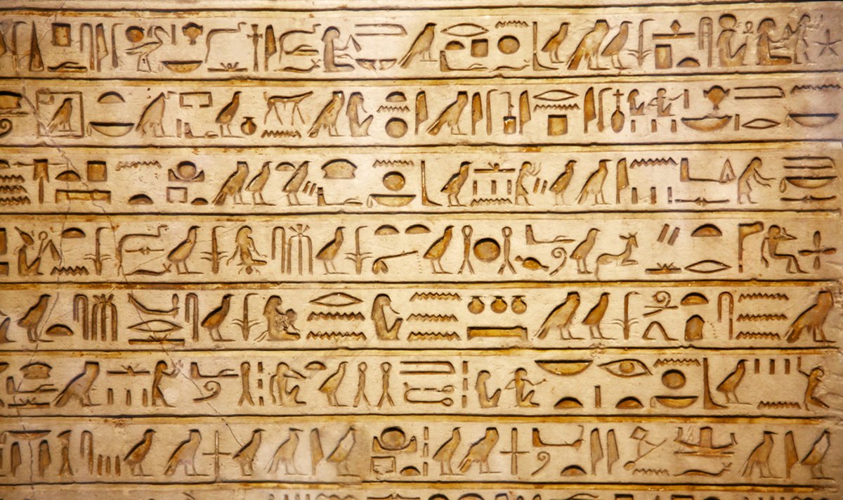 Egipto hieroglifai