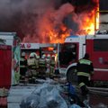 Prekybos centre Rusijoje – didžiulis gaisras, žuvo mažiausiai penki žmonės
