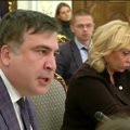 "Настоящее Время": опубликовано видео перепалки Арсена Авакова и Михаила Саакашвили