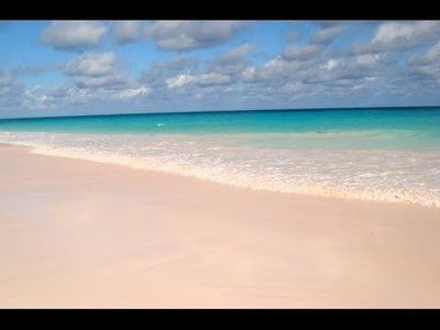 Pink Sand Beach, Bahamai