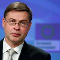 Valdis Dombrovskis atsisakys EK pirmininko pavaduotojo mandato