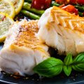 Patiekalai su menke greitai vakarienei: nuo graikiškų salotų iki žuvienės