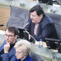 Half of Lithuanian delegation boycotts PACE session