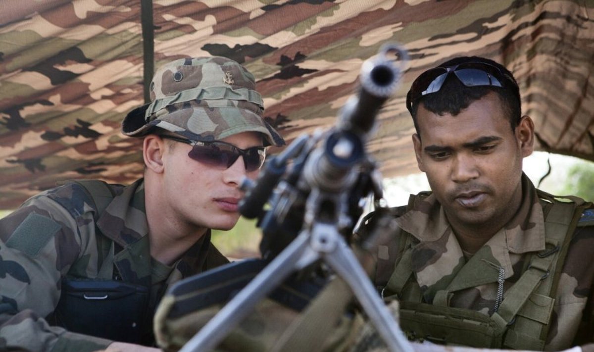 Prancūzijos kariai Malyje