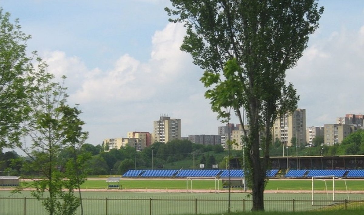 Jonavos KKSC stadionas