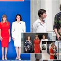Į NATO viršūnių susitikimą Ispanijos premjerą atlydėjusi žmona spindėjo elegancija: iškilmingame priėmime priminė nuotaką