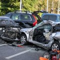 Kraupi avarija Vilniuje: medikai uždraudė vairuoti, bet sėdo prie taksi vairo ir pražudė dvi moteris