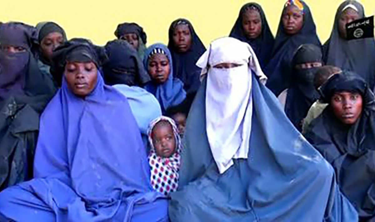 Boko Haram pagrobtos moksleivės