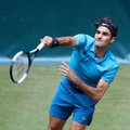 „Gerry Weber“ turnyro finale Federeris egzaminuos Coričių