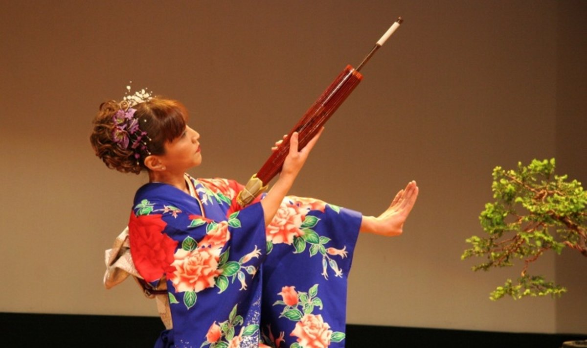 III-oji Tarptautinė bonsai ir suiseki paroda bei I-asis Japonijos menų festivalis