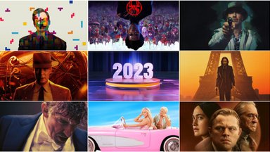 Geriausių 2023 metų filmų TOP 10 pagal kino apžvalgininką Darių Voitukevičių