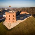 Жителей и гостей Вильнюса снова приглашают на башню Гедиминаса