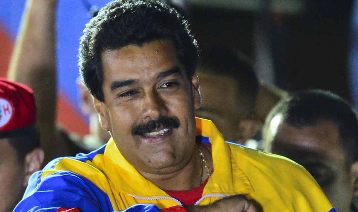 Venesuelos prezidentas N.Maduro 