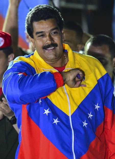 Venesuelos prezidentas N.Maduro 