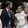 Pro žiniasklaidos akis nepraslydo P. Middleton vestuvinio įvaizdžio detalė