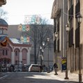 Lietuvoje savaitei atkuriama vidaus sienos kontrolė: sostinės Senamiestyje įrengiami automobilių stovėjimą draudžiantys kelio ženklai