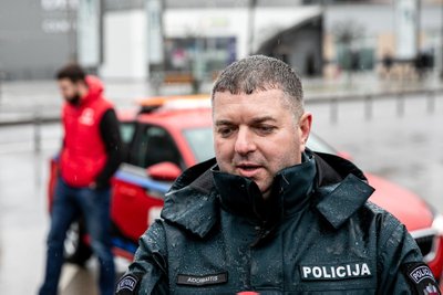 Žydrūnas Adomaitis, Vilniaus apskrities vyriausiojo policijos komisariato Kelių policijos valdybos Kelių patrulių rinktinės vadas