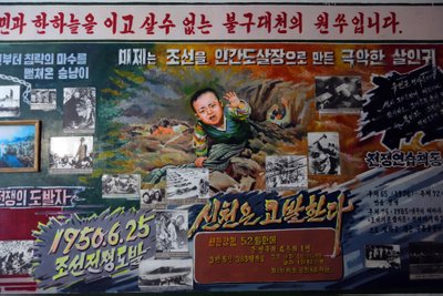 J. Laukaičio kelionės po Šiaurės Korėją įspūdžiai
