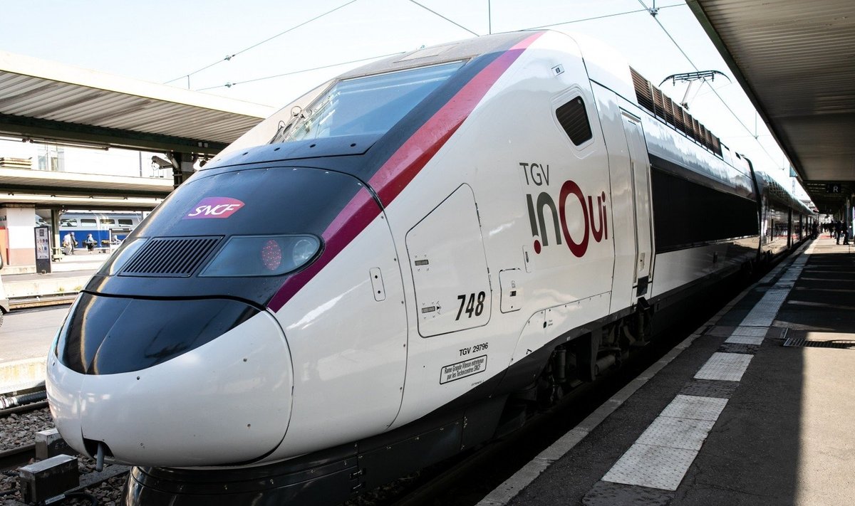 Gare de Lyon stotis Paryžiuje