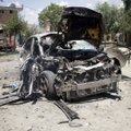 Afganistane prieš įsigaliojant paliauboms sprogus užminuotam automobiliui žuvo 17 žmonių