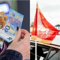 Girtas vairuotojas bandė „susitarti“ už du šimtus eurų