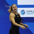 Su pakartotu pasaulio rekordu į finalą žengusi Meilutytė: kartais smagu