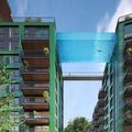 Londono architektai užsimojo: toks baseinas bus pirmas pasaulyje