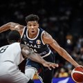 Antetokounmpo pastangų nepakako: bedantis graikų puolimas neįkando amerikiečiams