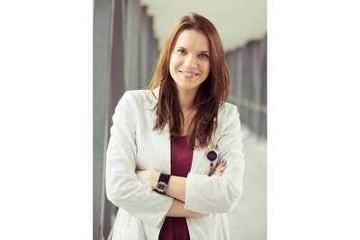 Vilniaus miesto klinikinės ligoninės gydytoja-chirurgė Dovilė Ragažinskaitė