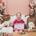 Mergaitė prekybos centre laimėjo bilietus į Laplandiją: šeima neslepia nuostabos ir džiaugsmo