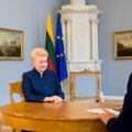 Dalia Grybauskaitė – on “loans in a box”, VSD reports and “agribusiness” links to politics