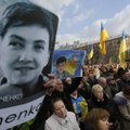P. Porošenka suteikė lakūnei N. Savčenko Ukrainos didvyrės vardą