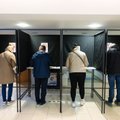 На выборах президента Литвы и референдуме к 18 часам всего проголосовало 53,42% избирателей