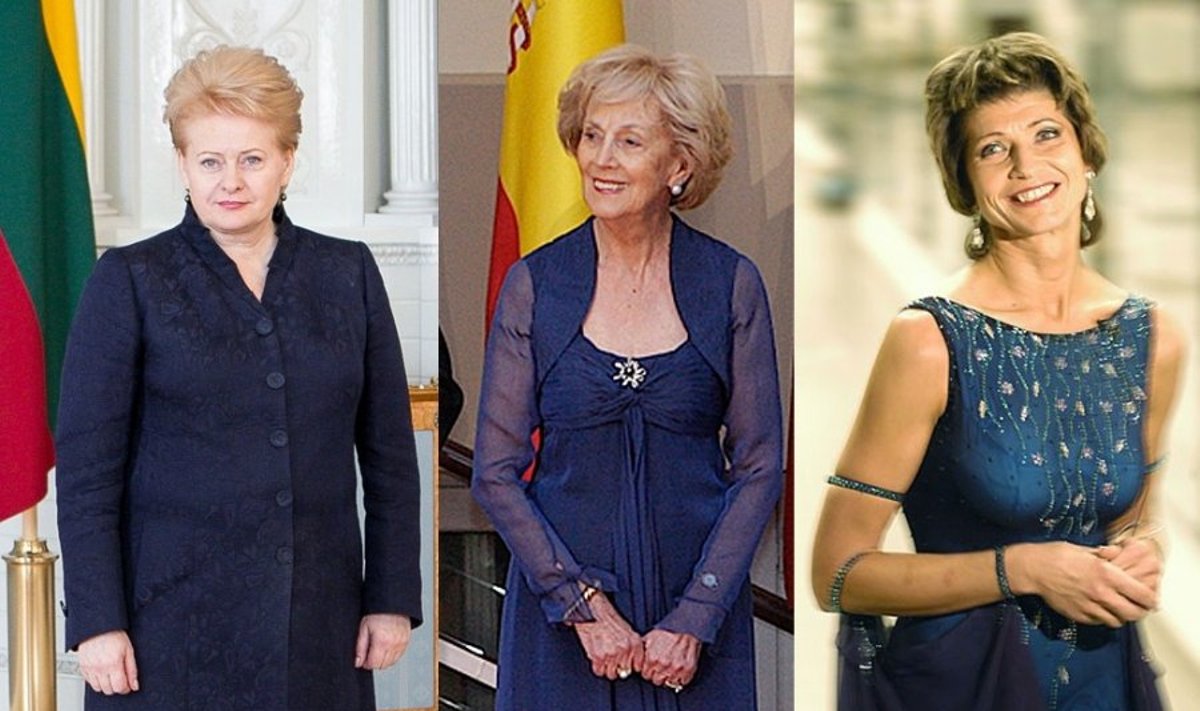 Dalia Grybauskaitė, Alma Adamkienė, Laima Paksienė