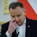Duda paliko intrigą, kam paves suformuoti naują Lenkijos vyriausybę