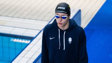 Keturi lietuviai prasibrovė į finalus Europos jaunimo plaukimo čempionate Vilniuje