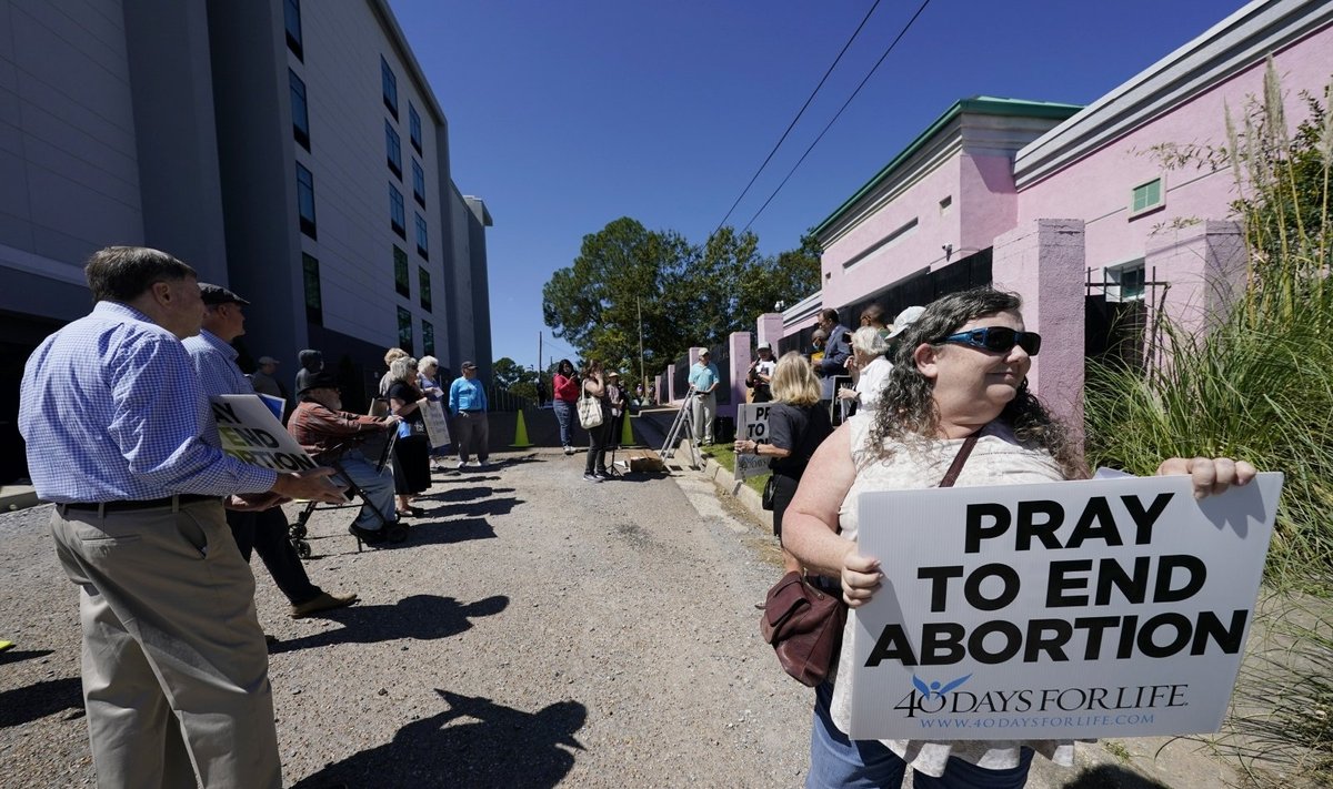 Protestas prieš abortus JAV