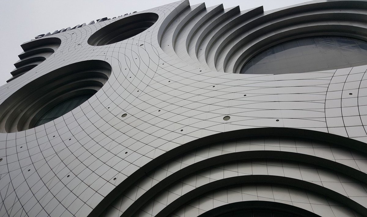 Lietuvos architektai Seule