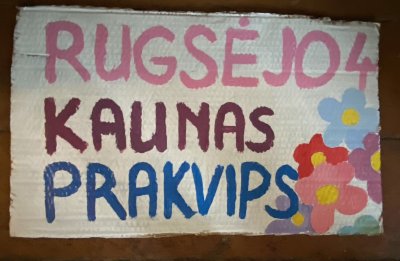 „Kaunas Pride“ eitynių plakatai