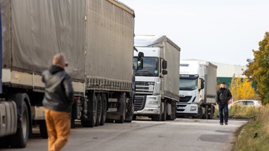 Transporto ir logistikos įmonių paslaugų eksportas pernai pasiekė 5,87 mlrd. eurų