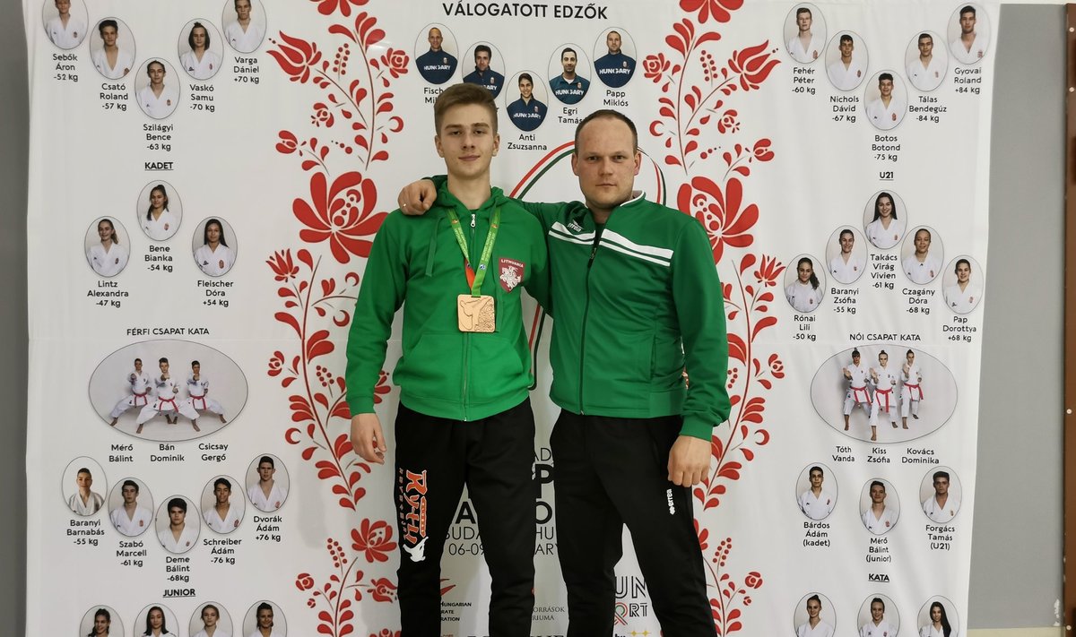 Gvidas Dišlė (kairėje), Aivaras Vasiliauskas