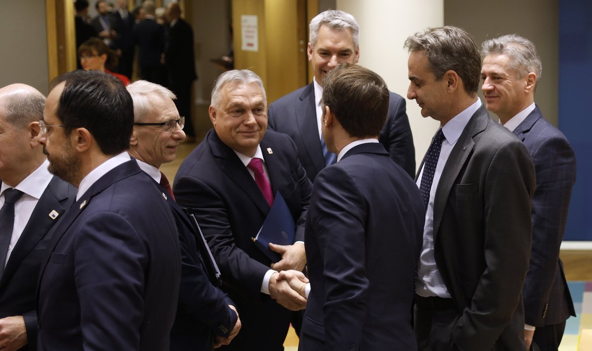 ES lyderių susitikimas