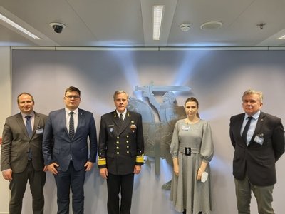 Seimo delegacijos susitikimas su NATO vadovybe