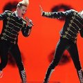 Dvyniai iš Airijos „Jedward“ pasirengę sudrebinti „Eurovizijos“ sceną