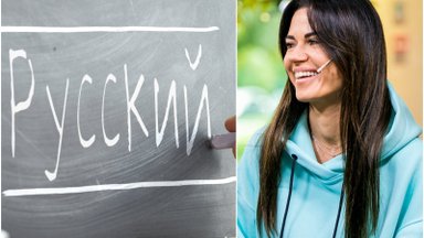 Paprašiusi rekomenduoti rusų kalbos mokytoją garsi moteris sulaukė lavinos užgaulių žinučių: rusų kalba yra šlykštynė, jos mokytis negalima