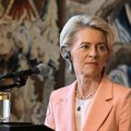 Antradienį Kyjive lankysis Europos Komisijos vadovė Ursula von der Leyen