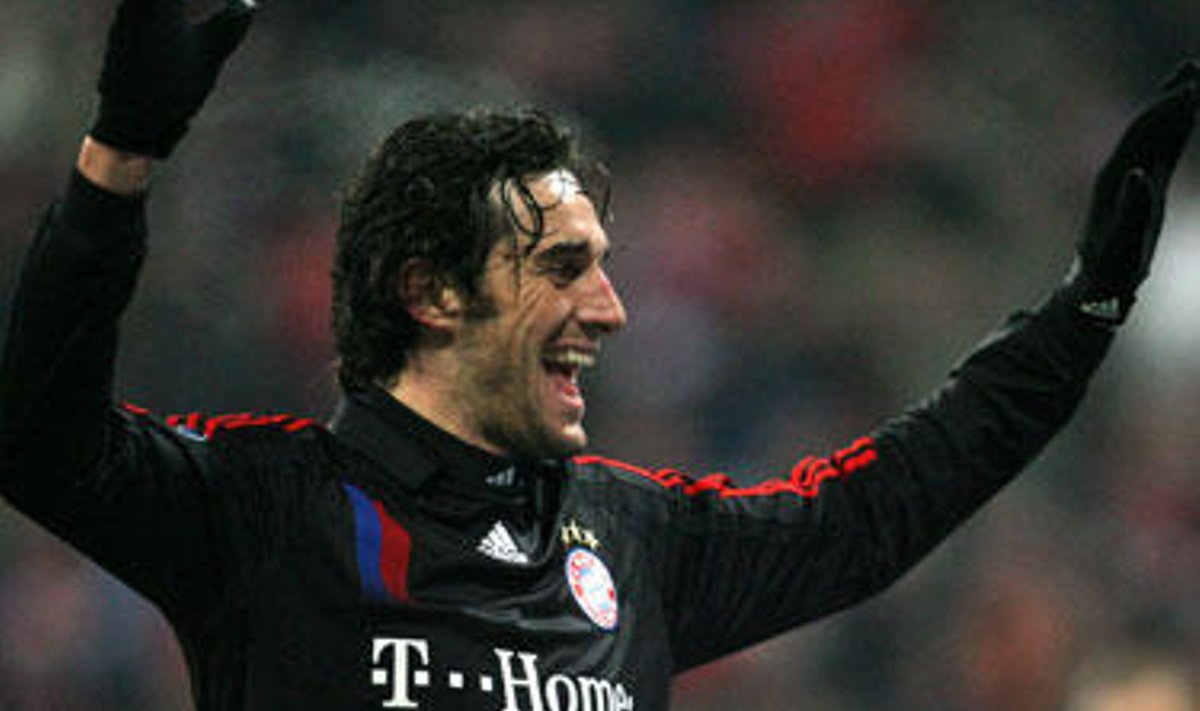 Luca Toni ("Bayern")