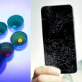 Suskilęs telefono ekranas taps praeitimi: JAV mokslininkai rado būdą pagaminti nedūžtantį stiklą